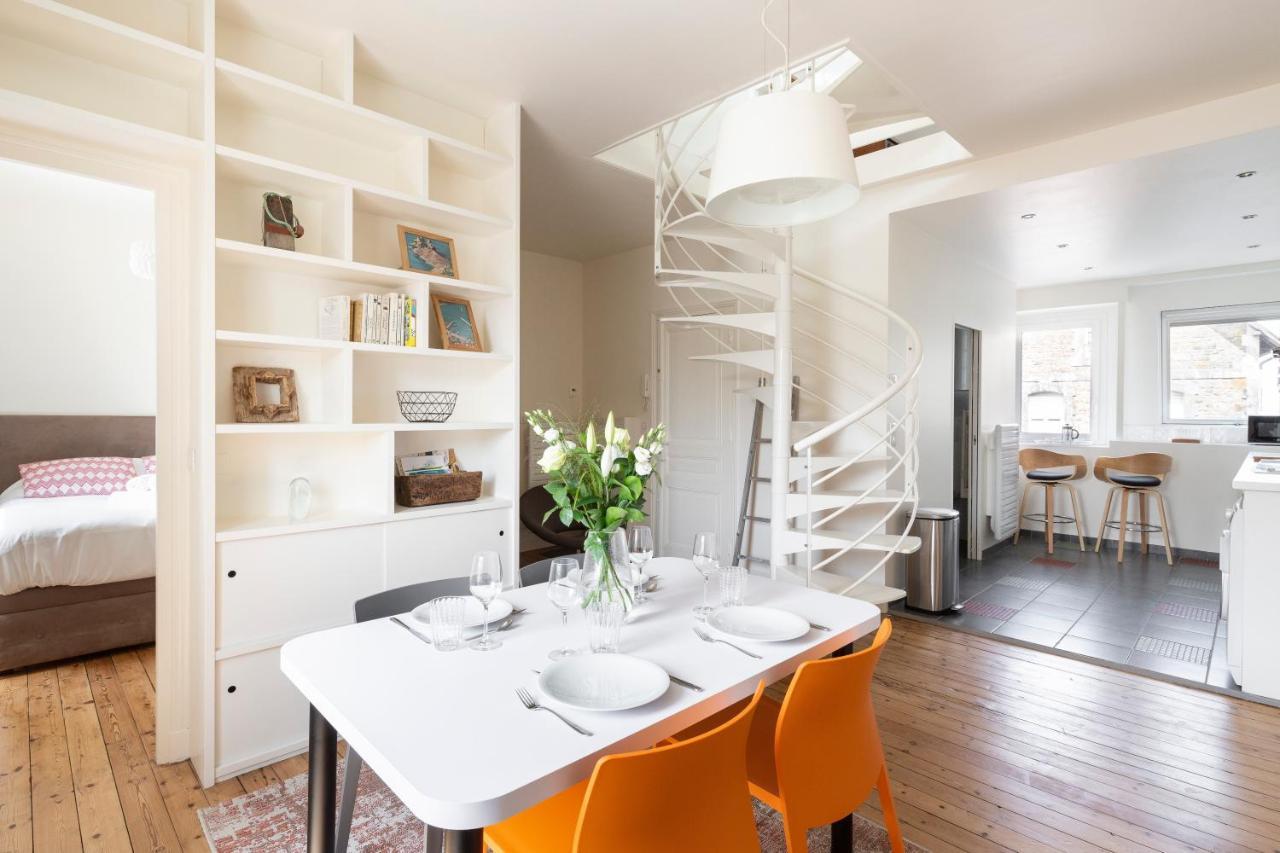 Les Vigies By Cocoonr Apartment แซ็งต์มาโล ภายนอก รูปภาพ