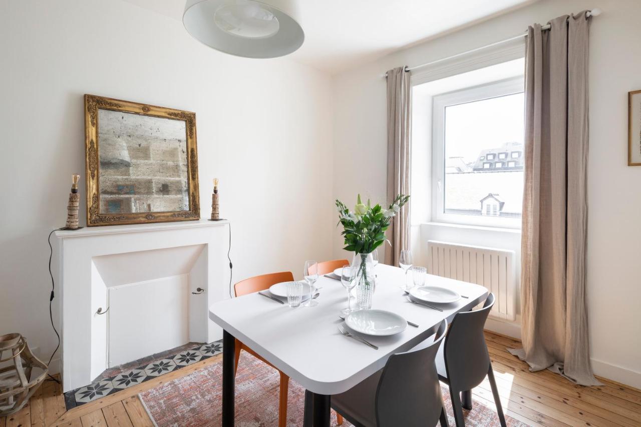 Les Vigies By Cocoonr Apartment แซ็งต์มาโล ภายนอก รูปภาพ